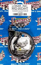 Load image into Gallery viewer, Lokar Black Kickdown Kit Ford C4