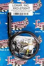 Load image into Gallery viewer, Lokar Black Kickdown Kit GM 700R4