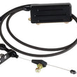 Load image into Gallery viewer, Lokar Black Kickdown Kit GM TH400