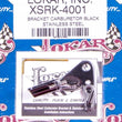 Load image into Gallery viewer, Lokar Black SS Carb Bracket