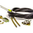 Load image into Gallery viewer, Lokar Black T-Bird E-Brake Cable