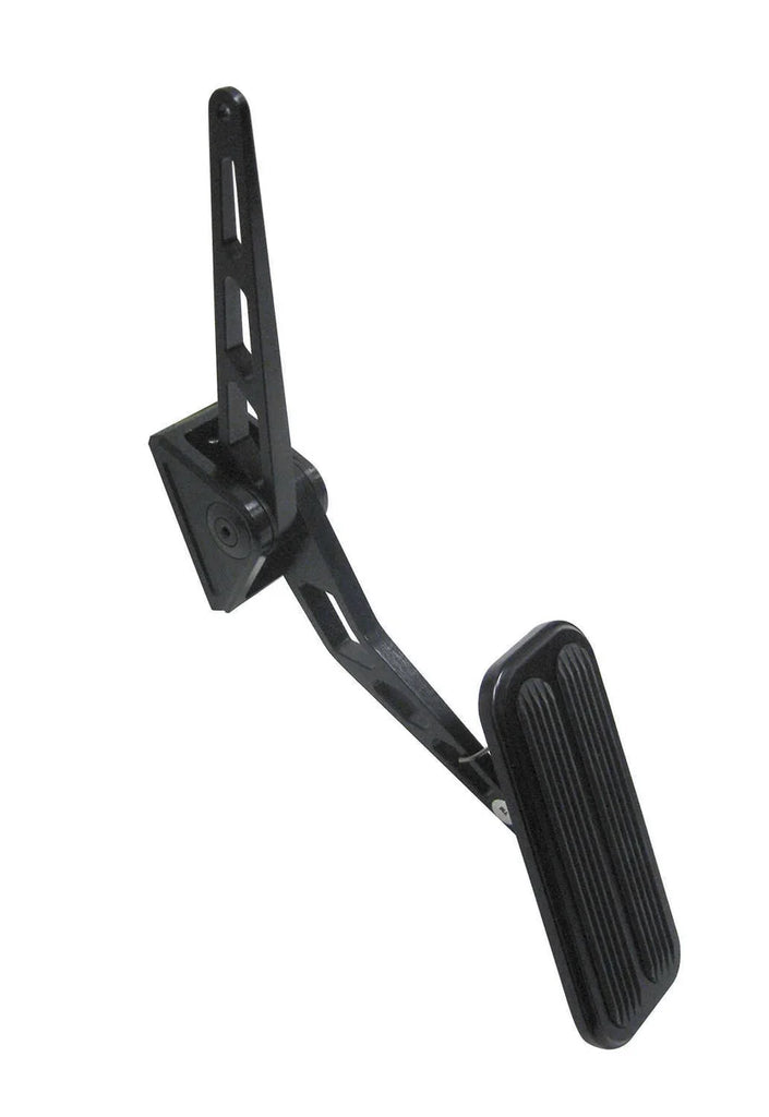 Lokar Black Throttle Pedal Centered Mounting