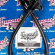 Load image into Gallery viewer, Lokar Black Trans Dipstick GM 4L60E Firewall Mount