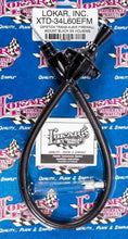 Load image into Gallery viewer, Lokar Black Trans Dipstick GM 4L60E Firewall Mount
