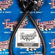 Load image into Gallery viewer, Lokar Black Trans Dipstick GM 4L80E Firewall Mount