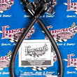 Load image into Gallery viewer, Lokar Black Trans Dipstick GM 700R4 Firewall Mount