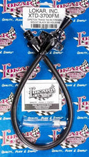 Load image into Gallery viewer, Lokar Black Trans Dipstick GM 700R4 Firewall Mount