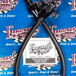Load image into Gallery viewer, Lokar Black Trans Dipstick GM P/G Firewall Mount