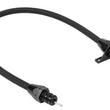Load image into Gallery viewer, Lokar Black Trans Dipstick GM TH350/400 Firewall Mt