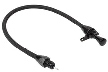Load image into Gallery viewer, Lokar Black Trans Dipstick GM TH350/400 Firewall Mt