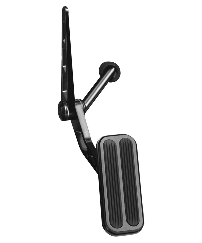 Lokar Blk 55-57 Chevy Billet Throttle Pedal Assy