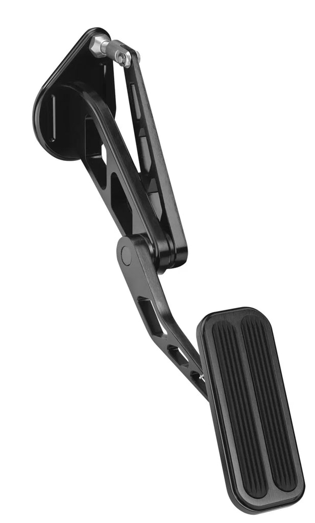 Lokar Blk 64-68 Mustang Thrott Pedal w/Rubber
