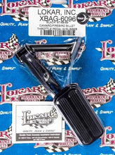 Load image into Gallery viewer, Lokar Blk 67-69 Camaro/Firebir Billet Throttle Pad