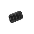 Load image into Gallery viewer, Lokar Blk Billet Aluminum Brake Pad w/Rubber