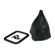 Load image into Gallery viewer, Lokar Blk Billet Rectangular Floor Mount Shifter Boot