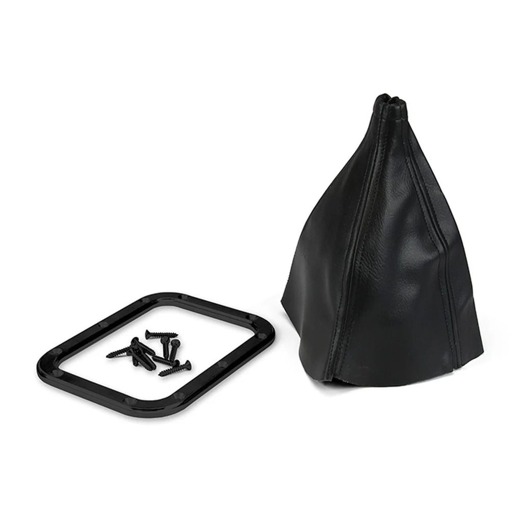 Lokar Blk Billet Rectangular Floor Mount Shifter Boot