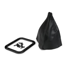 Load image into Gallery viewer, Lokar Blk Billet Rectangular Floor Mount Shifter Boot