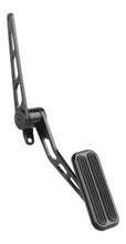 Load image into Gallery viewer, Lokar Blk Steel Spring-Loaded Throttle Pedal w/Rubber