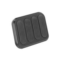 Load image into Gallery viewer, Lokar Blk XL Billet Aluminum Brake Pad w/Rubber