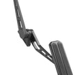 Load image into Gallery viewer, Lokar Blk XL Billet Aluminum Throttle Pedal w/Rubber XBFG-6012