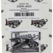 Load image into Gallery viewer, Lokar Bracket And Springs Kick Down Black Stainless Ste