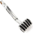 Load image into Gallery viewer, Lokar Brake Pedal Arm; Brushed Finish; Curved; Power B BCA-9512
