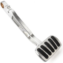 Load image into Gallery viewer, Lokar Brake Pedal Arm; Brushed Finish; Curved; Power B BCA-9512