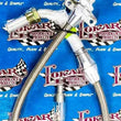 Load image into Gallery viewer, Lokar C-4 Firewall Mount Trans Dipstick-Pan Entry