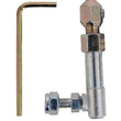 Load image into Gallery viewer, Lokar CARB END ASSEMBLY WITH A LLEN WRENCH WCA-1034