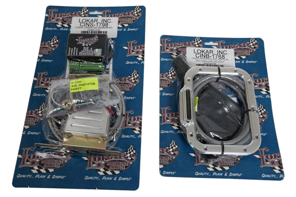Lokar Cable Operated Boot Indi cator