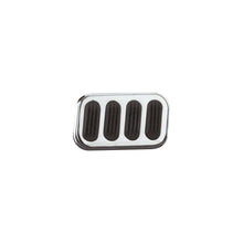 Load image into Gallery viewer, Lokar Chrome Brake Pad W/Rubbe