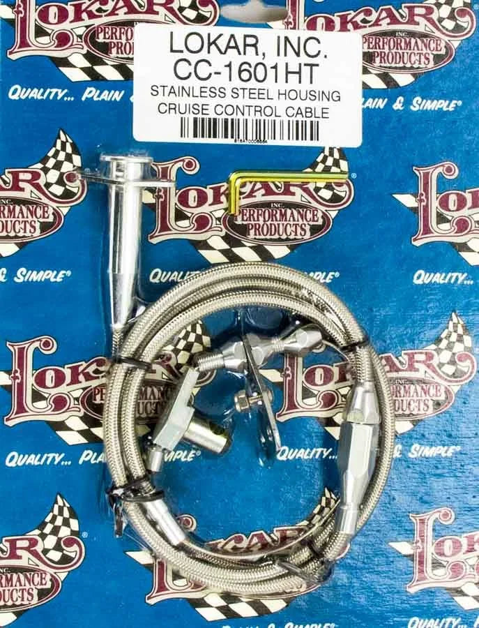 Lokar Cut to Fit Cruise Contrl Cable