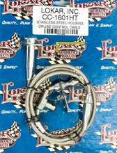 Load image into Gallery viewer, Lokar Cut to Fit Cruise Contrl Cable