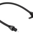 Load image into Gallery viewer, Lokar DIPSTICK TRANS 4L60 FIRE WALL MOUNT BLACK SS HOUS