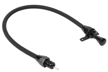 Load image into Gallery viewer, Lokar DIPSTICK TRANS 4L60 FIRE WALL MOUNT BLACK SS HOUS