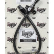 Load image into Gallery viewer, Lokar DIPSTICK TRANS 518 FIREW ALL MOUNT BLACK SS HOUSI