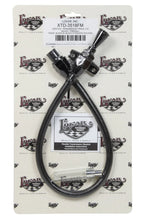 Load image into Gallery viewer, Lokar DIPSTICK TRANS 518 FIREW ALL MOUNT BLACK SS HOUSI