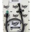 Load image into Gallery viewer, Lokar DIPSTICK TRANS 6L80 FIRE WALL MOUNT BLACK SS HOUS