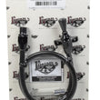 Load image into Gallery viewer, Lokar DIPSTICK TRANS AOD FIREW ALL MOUNT BLACK SS HOUSI