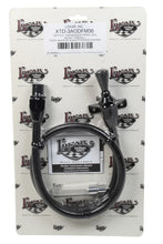 Load image into Gallery viewer, Lokar DIPSTICK TRANS AOD FIREW ALL MOUNT BLACK SS HOUSI