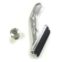 Load image into Gallery viewer, Lokar Drive-By-Wire XL Pedal Aluminum w/ Rubber Pad