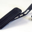 Load image into Gallery viewer, Lokar Drive-By-Wire XL Pedal Chrome w/Rubber Pad Blk