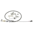 Load image into Gallery viewer, Lokar Duo-Pak Hi-Tech Throttle Cable w/Brackets 36in