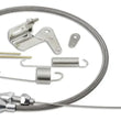 Load image into Gallery viewer, Lokar Duo-Pak Hi-Tech Throttle Cable w/Brackets DP-1000HT