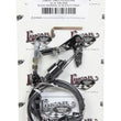 Load image into Gallery viewer, Lokar Duo-Pak Univ. Throttle Cable w/Brackets Black