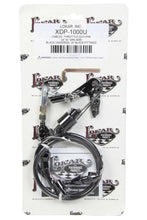 Load image into Gallery viewer, Lokar Duo-Pak Univ. Throttle Cable w/Brackets Black