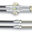 Load image into Gallery viewer, Lokar E-Brake Cables Floor Mt EC-80FU