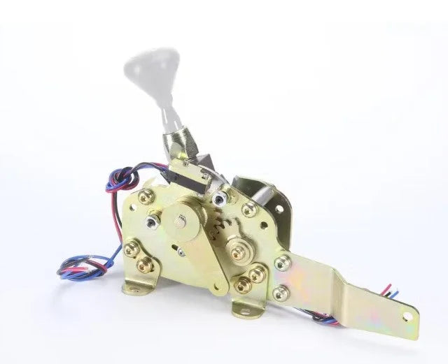 Lokar ES Shifter GM 4L60E 10in Lever Mushroom Knob