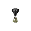 Load image into Gallery viewer, Lokar ES Shifter GM 4L60E Chro me 4in  Mush Black Knob