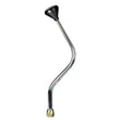 Load image into Gallery viewer, Lokar ES Shifter GM 4L80 Chrom e 16in Mush Blk Knob ES4L80GMB